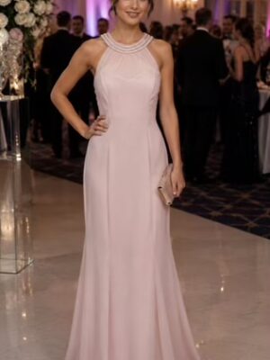 Rose maxi Dress