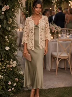Beige Or White Floral Lace Long Sleeve Cotton Mix Shrug Short Cardigan
