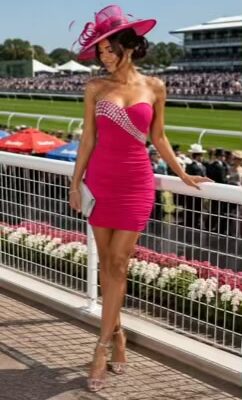 Diamante Glam Body con Dress