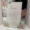 Mum Mirrored Photo Frame
