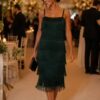 Emerald Green Flapper Dress