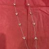 Silver/Gold Mini Butterflies Long Necklace