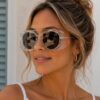 Clear Frame Sunglasses