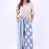 Spots N Stripes Linen Trousers Various Colours