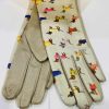 Brown Sausage Dog Print Gloves