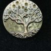 Purple Or Grey Ombre Diamante Tree Magnetic Broach