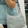 Soft Multi Pocket Faux Leather Essential Crossbody Bag Various Colours