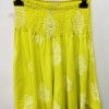Citrus Patterned Skorts