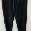 Plus Size Corduroy Trousers In Black, Chocolate Brown, And Navy