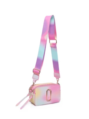 Multi Coloured Box Bag