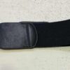 Gold Diamante Heart Elasticated Wide Belt