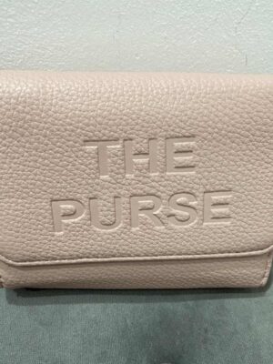 Pink "The Purse" Flap Over Purse