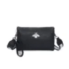 Silver Bee With Pearl Detail Wristlet/Crossbody bag/Purse Various Colours