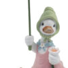 Rainy Day Cute Duck Figurine