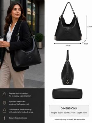 Black Tote Bag That Turns Into A Rucksack