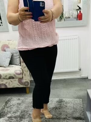 Black Or Navy Capri Trousers