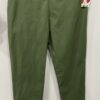 Khaki Green Capri Trousers
