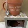 Gardening, So Exciting I Wet My Plants Mug And Spoon Set