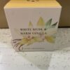 White Musk And Warm Vanilla Candle In Presentation Box