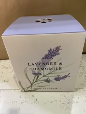 Lavender And Chamomile Candle In Presentation Box