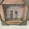 "If Mums Were Flowers" Wooden Mum Pebble Plaque