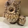 Hooters Owl With Baby Ornament