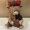 Highland Cow Pipe Piper Ornament