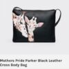 Black Mother's Pride Giraffe Cross Body Bag