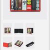 Men's Red Horror "Psycho" Bookworm Two Fold Wallet