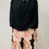 Large Floral Elasticated Waist Easy To Wear Shorts In Green, Blue, Pink, Or Black