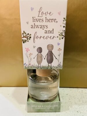 Love Lives Here Room Diffuser