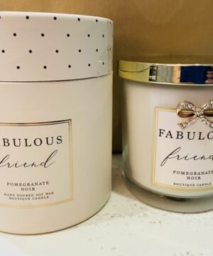 Fabulous Friend Candle In Presentation Box