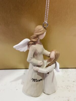 Sentimental Mum Angel Hanging Decoration