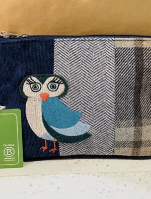Applique Juliet Owl Purse