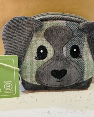 Barnes Tweed Dog Purse
