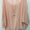 Plain Top With Diamante Necklace Included Various Colours