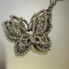 Silver Diamante 3D Key Ring/Bag Charm