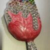 Pink Diamante Lolly Key Ring/Bag Charm