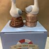 Seagull Salt N Pepper Pots