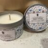 Fresh Cotton Scented Candle In A Tin
