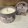 Peony Bouquet Scented Candle In A Tin