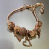 Rose Gold Heart Charm Bracelet
