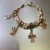 Wish, Faith, And Spirit Charm Bracelet