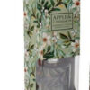 Apple And Cinnamon Reed Diffuser In Pale Green Sage Berry Box