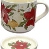 Christmas Botanicals Mug And Coaster Set