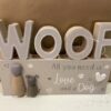 Cute All You Need Is Love And A Dog Pebble Plaque