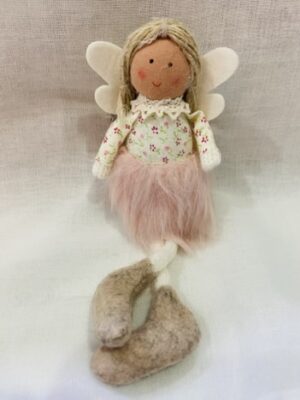 Cute Pink Angel Decoration