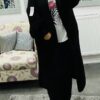 Long Open Cardigan In Various Colours