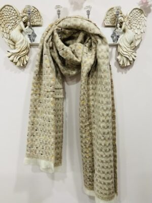 Beige Soft Feel Scarf