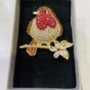 Robin Diamante Pin Broach